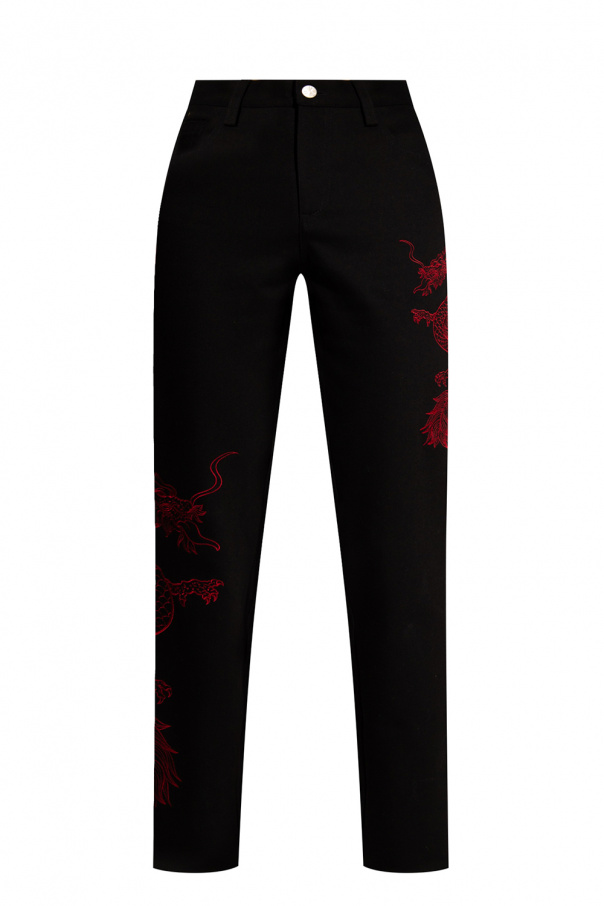 MISBHV ‘Year Of The Dragon’ trousers